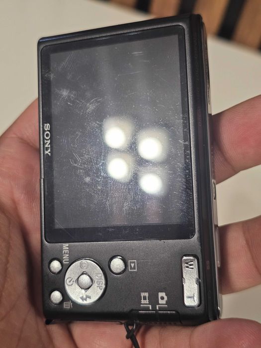 Y2K Aparat foto digital compact Sony DSC W320 14.1MP 4x Zoom