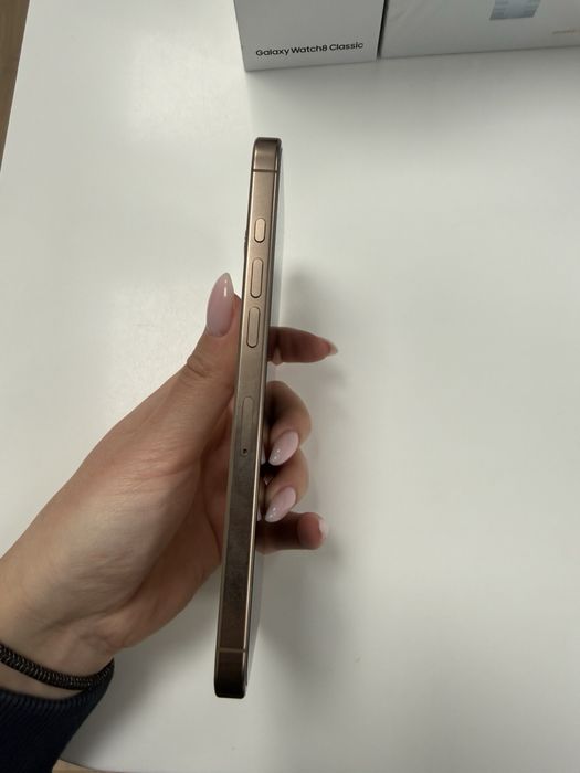 Iphone 16 pro max 256