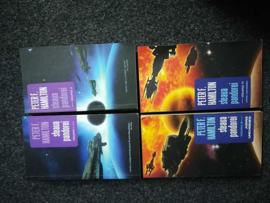 Steaua Pandorei - Peter F. Hamilton