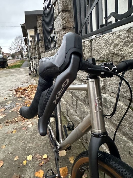 Bicicleta ribble titan gravel