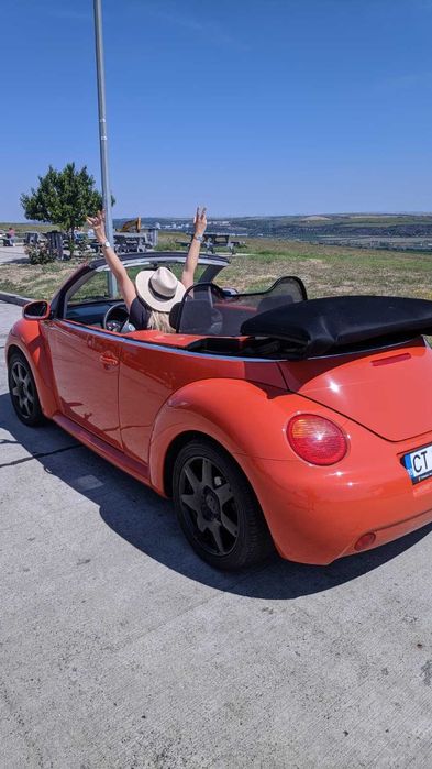 VW Beetle Cabrio 1.8T 150 CP 2006