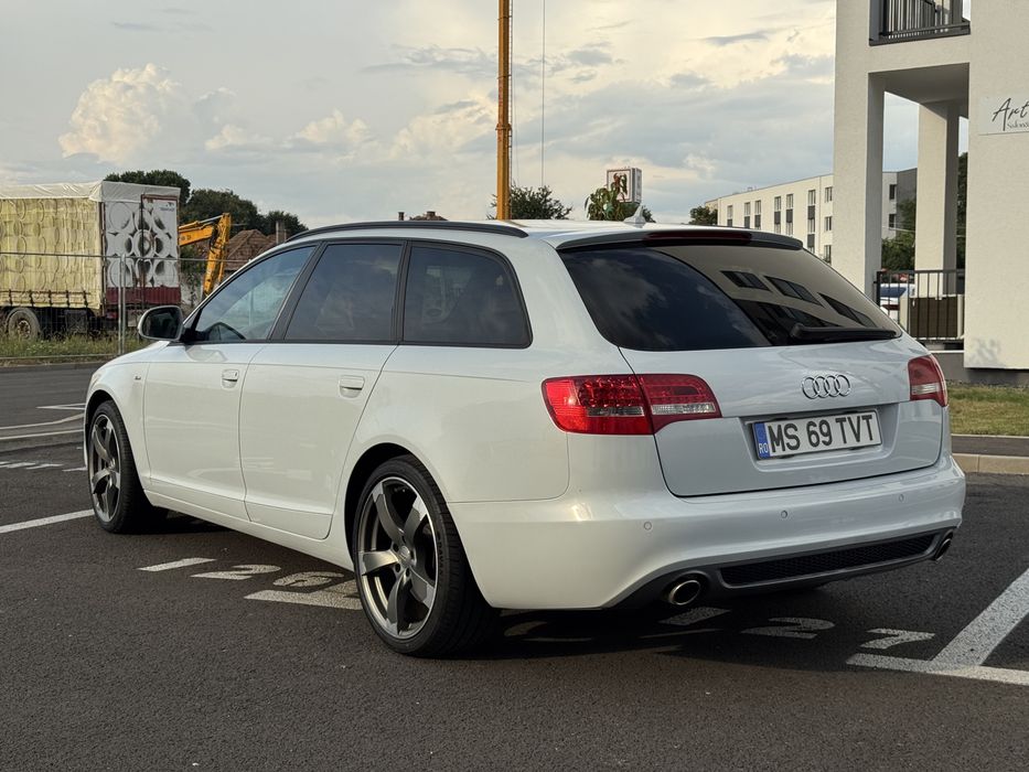 Audi A6 C6 3.0 TDI / Automat / 3xS-Line / 2011