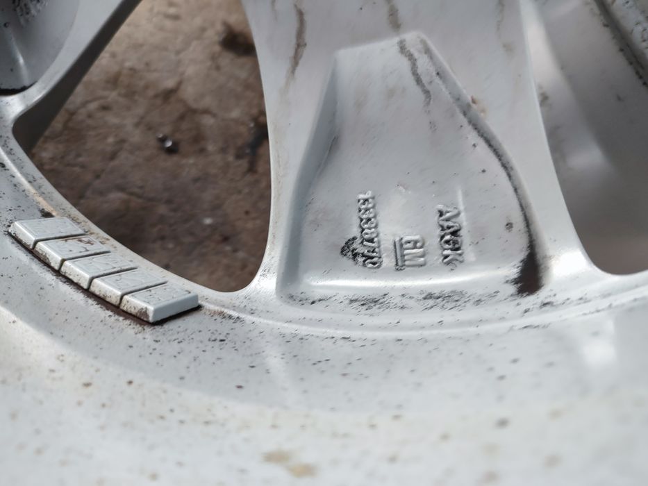 16" 5х110х65,1 оригинални алуминиеви джанти с датчици за Opel.