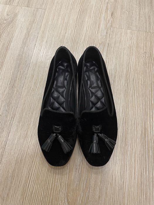 Celine винтажные лоферы размер 37