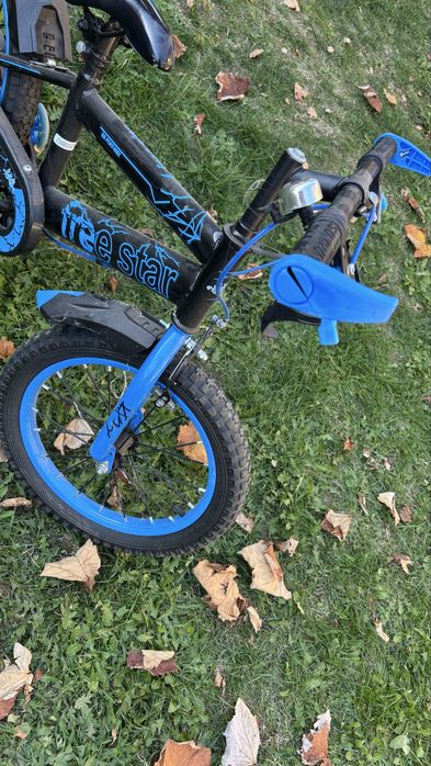 Детско колело с помощни гуми