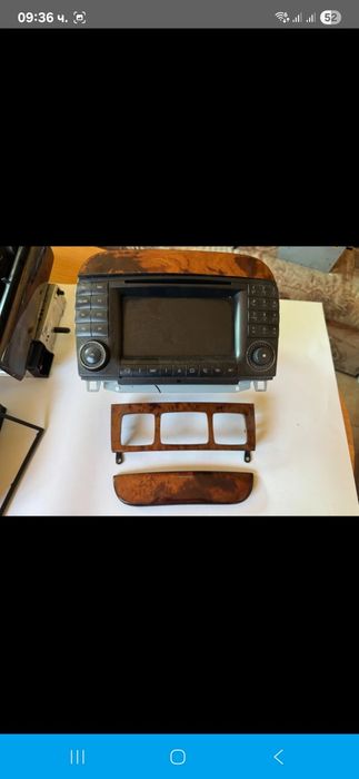 CD navi Mercedes-benz w 220