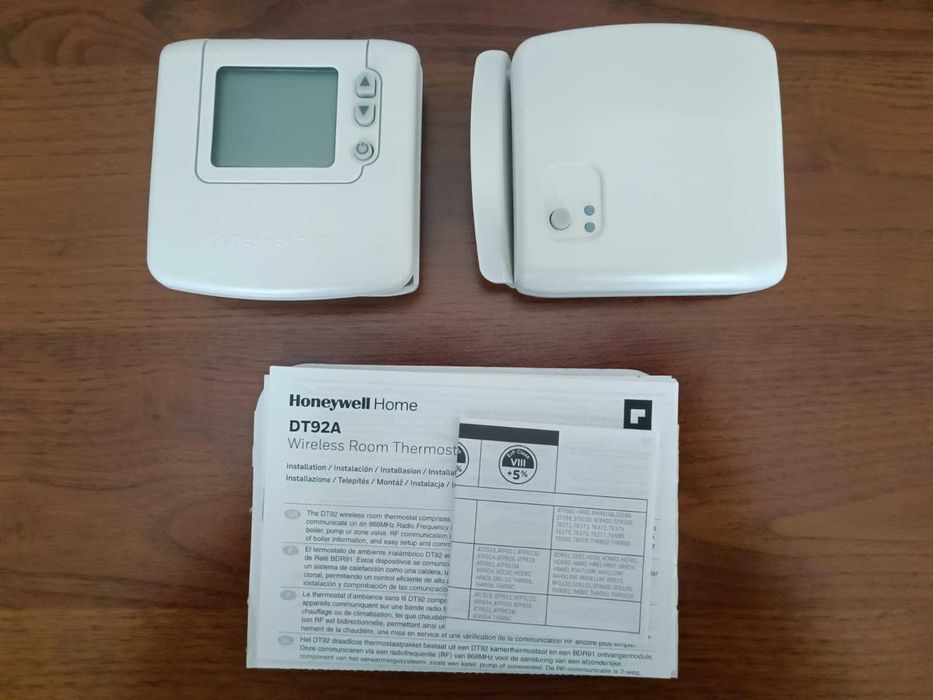 Termostat nou wireless Honeywell pentru centrala termica
