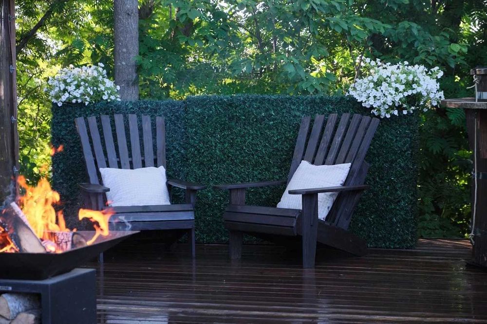 paravan imitatie gard viu artificial, 1x10m 1,5x10m 1,7x10m 2x10m