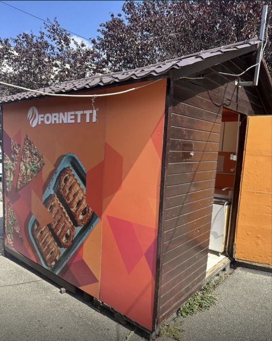 Chiosc lemn si chiosc termopan chioscuri/cabanuta