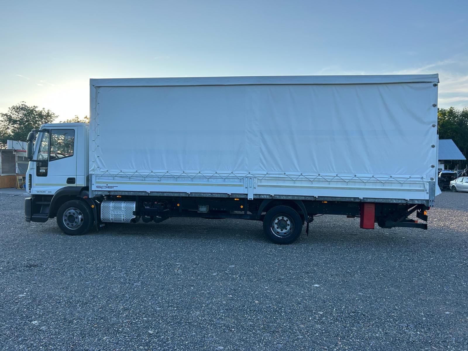 Iveco Euro Cargo 120E25 , euro 6 , 234000 km reali