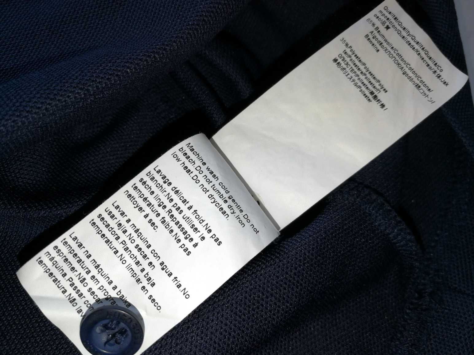 Hugo Boss Paddy Pro Polo Shirt - M - оригинална мъжка тениска