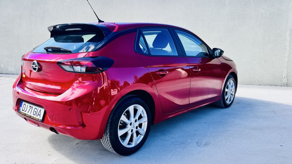 Opel Corsa 2022 automat 16438 km avariat