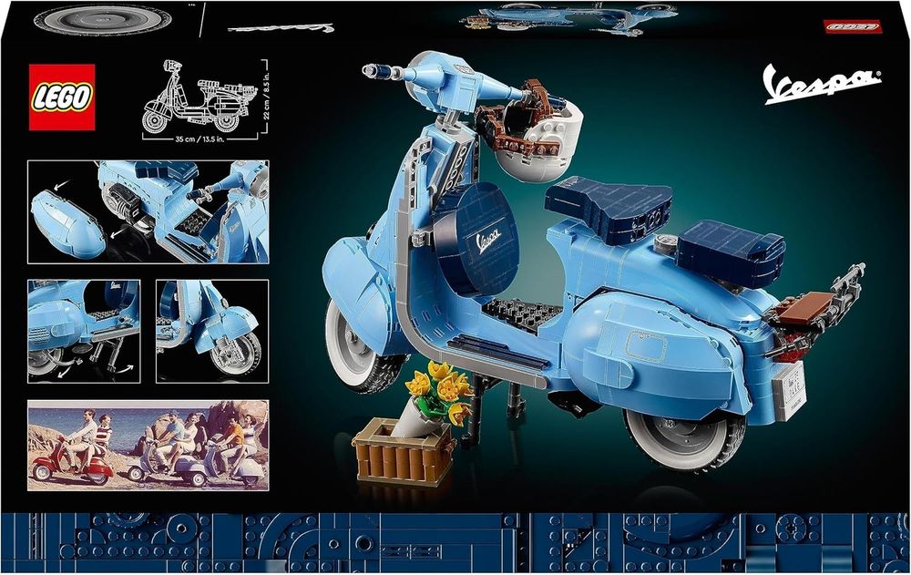 Lego Vespa 10298 / Лего Веспа