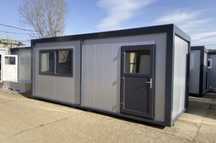 Container modular tip birou,locuinta, spatiu comercial  8 x 3m