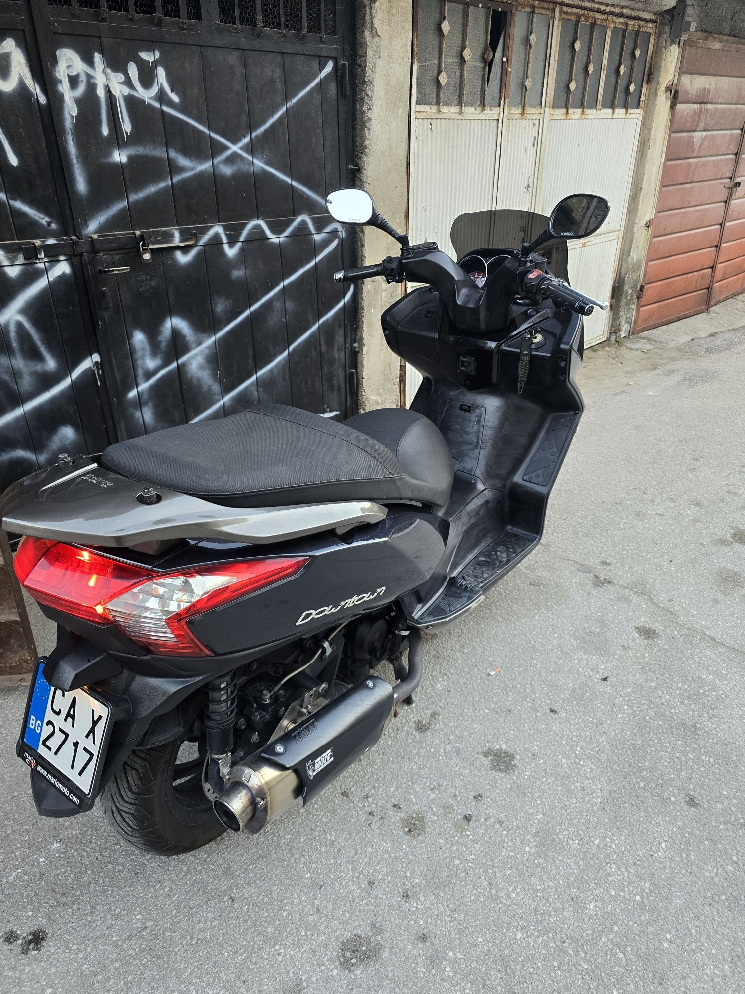 Kymco Downtown 300i