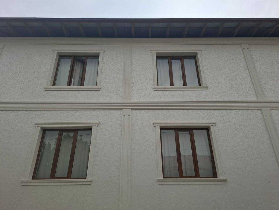 Пенопласт декор / Фасад из пенопласта / Фасадный декор / Пенопласт