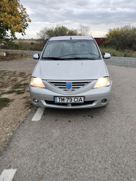 Vând Dacia Logan Prestige 1.6 16v