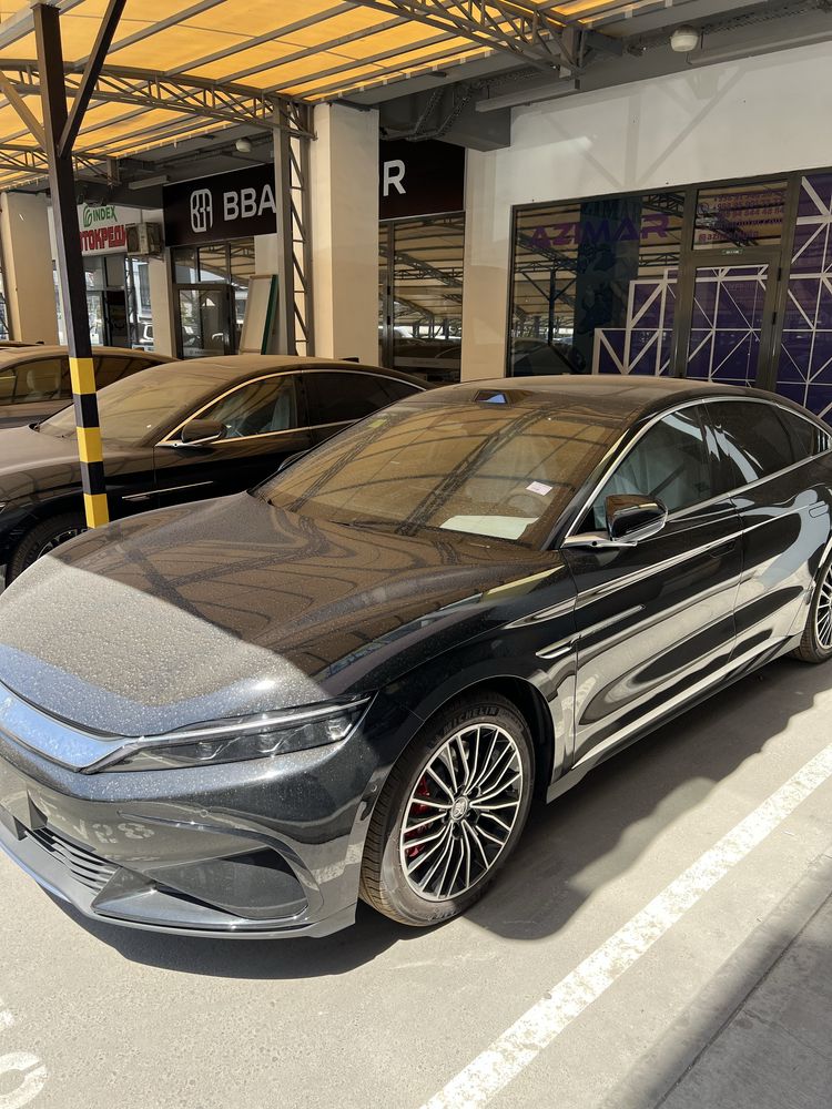 BYD XAN lidar Full option 701km