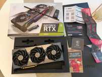 MSI RTX 3080 SUPRIM X 10GB GDDR6X 320-bit ca noua