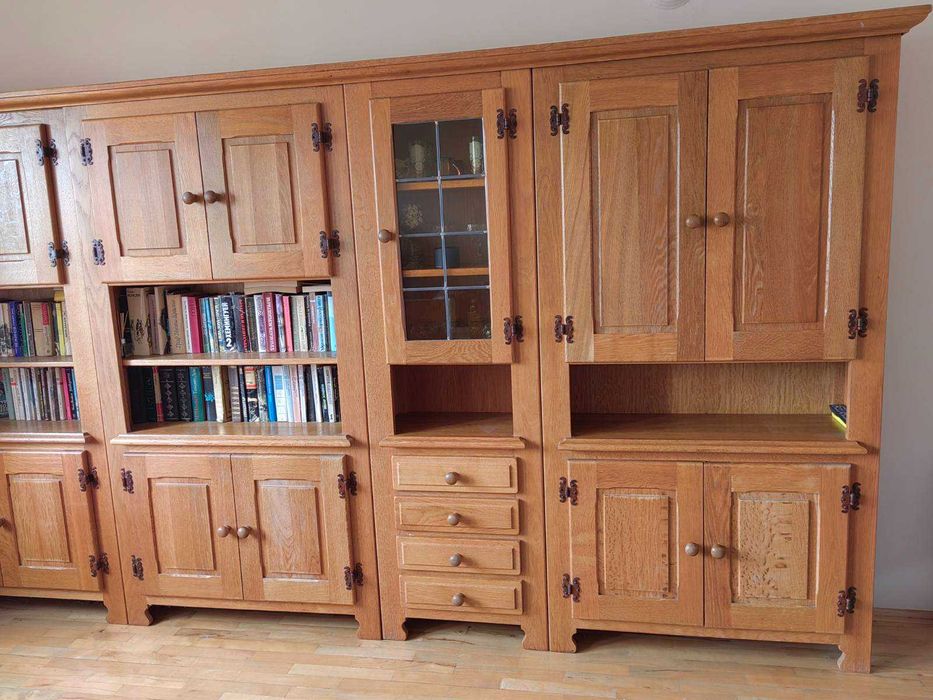 Масивна секция от словенски дъб