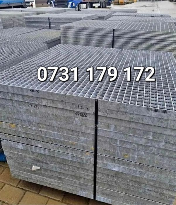 Trepte zincate galvanizat platforme zincate