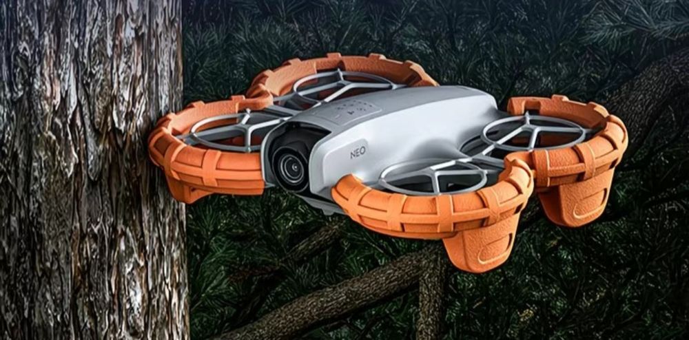 Бампер попловок DJI NEO