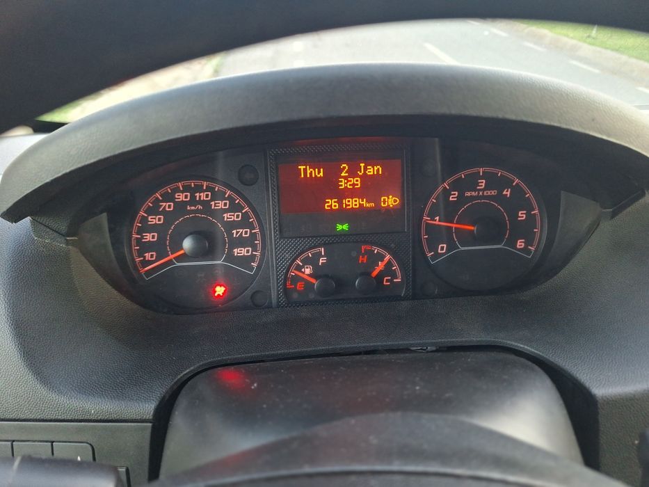 Citroen jumper 2014 frigorific