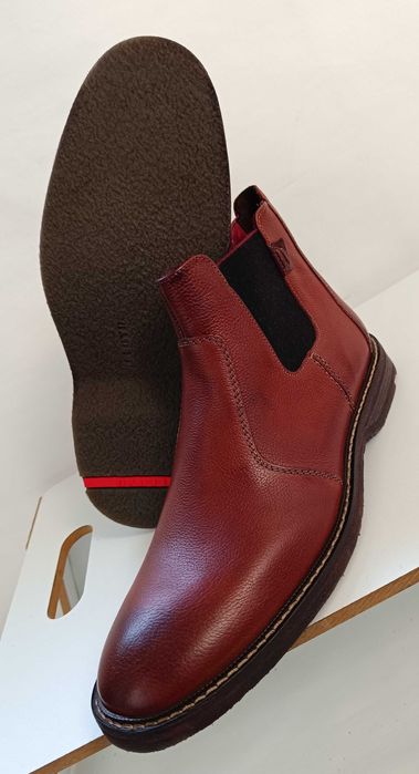 Ghete chelsea 41 plain toe premium LLOYD NOI piele naturala moale