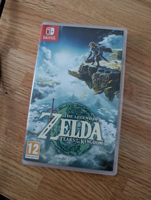 Zelda Tears of the kingdom  Nintendo Switch