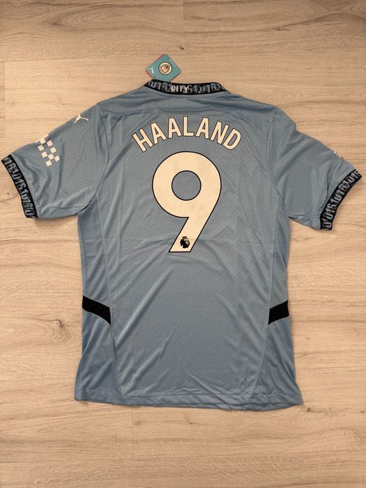 Tricou fotbal Man City 24/25 Haaland