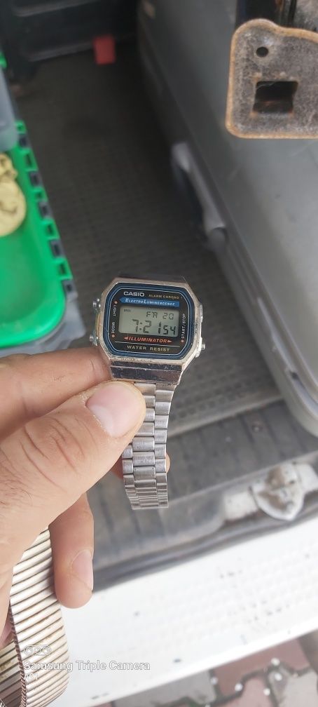 Ceasuri vechi Casio si altele