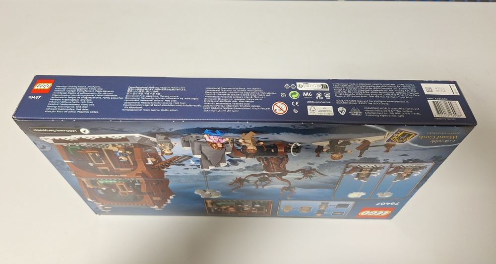 LEGO 76407 The Shrieking Shack & Whomping Willow