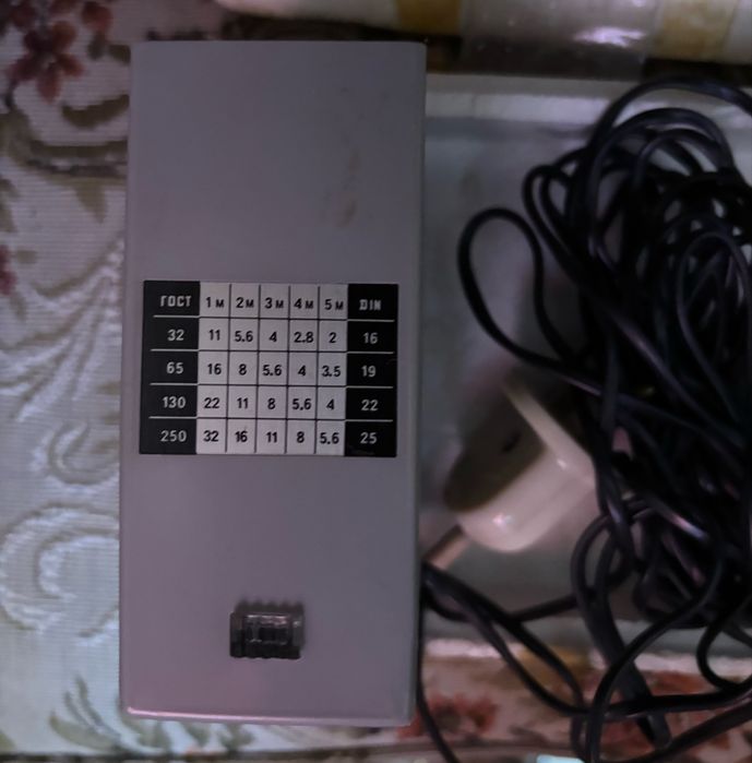 Lampa Blitz vintage rusesc pentru aparat foto