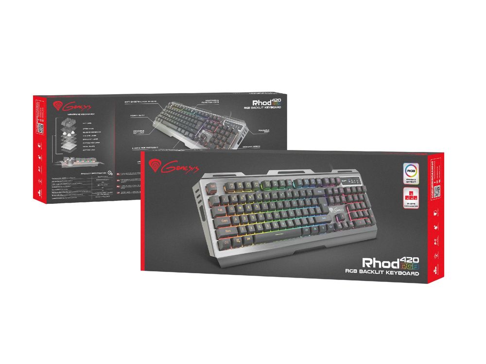 Genesys Rhod RGB 420