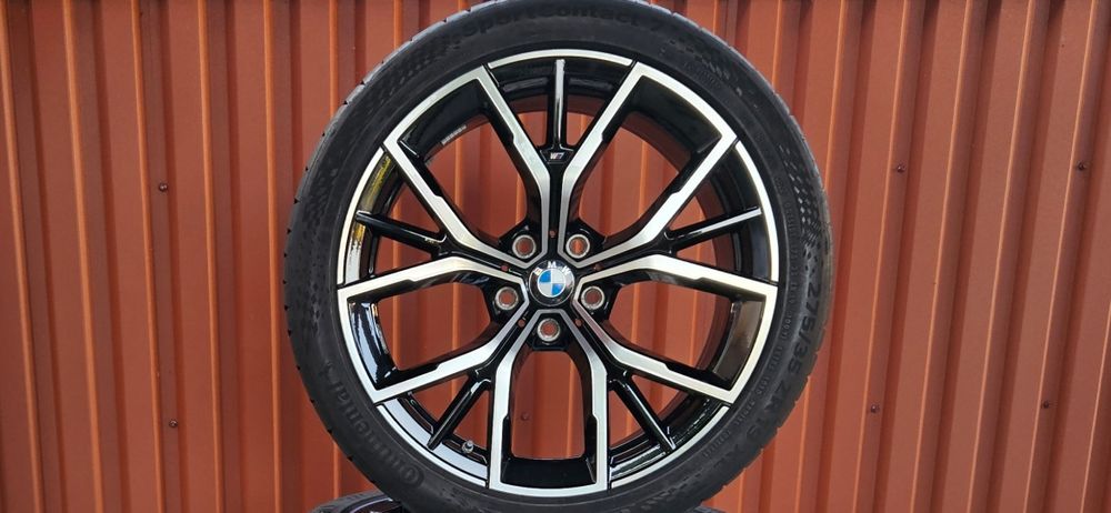 Jante BMW seria 5 G30 G31 facelift 275 35 19/245 40 19 Continental2022