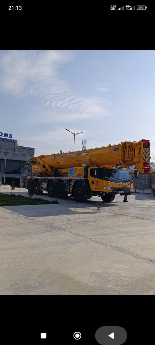 УСЛУГИ автокрана 300 ТОН, 900 т.