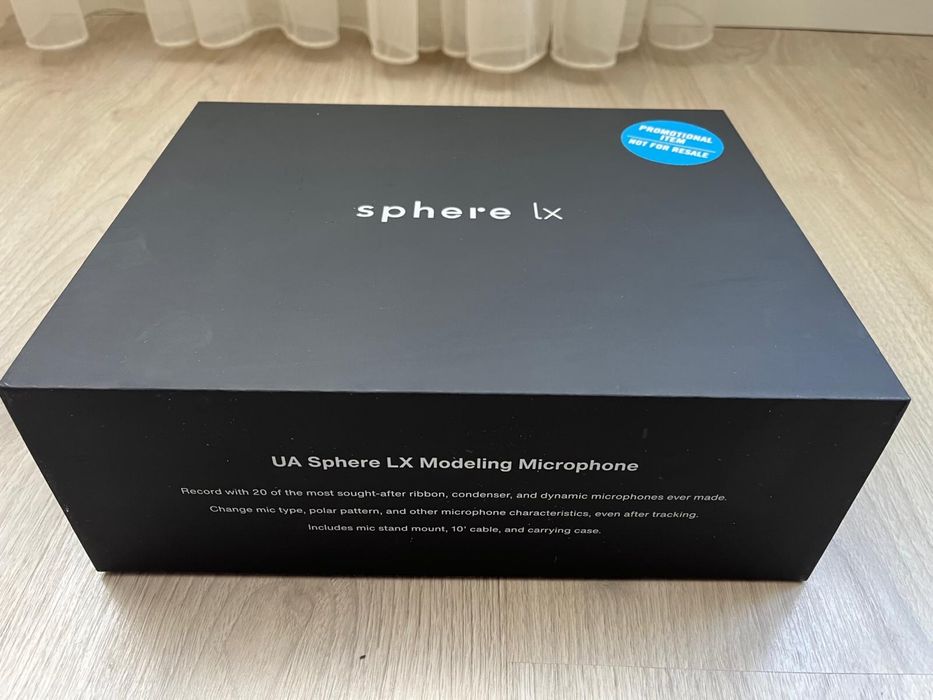 Universal Audio Sphere LX Large Diaphragm Modeling Mic 2023