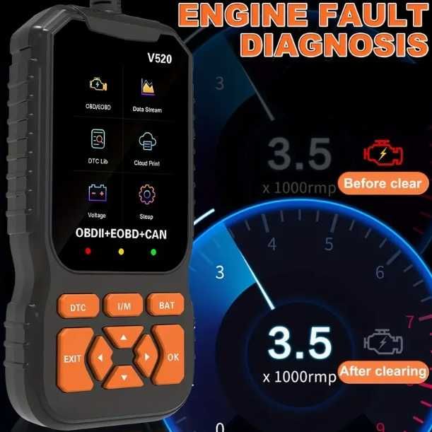OBD 2 диагностичен скенер