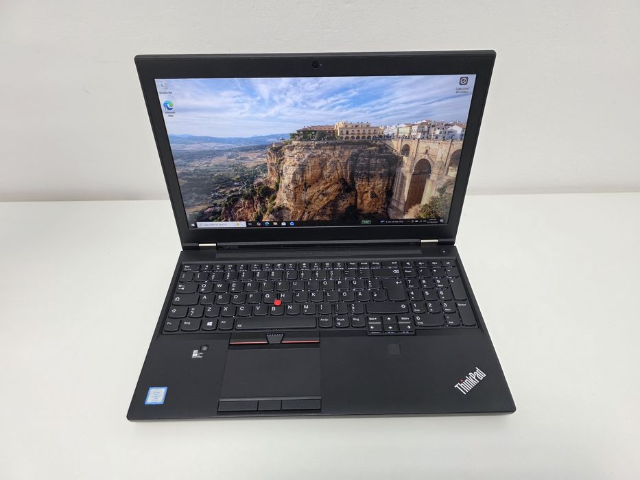 Lenovo P51 Workstation Gaming i7  nVIDIA Quadro  Garantie 1 an