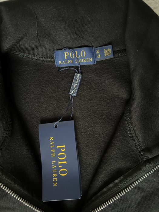 Quarter Zip Polo Ralph Lauren Negru