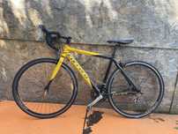 Bicicleta cursiera carrera tdf roti  28” cadru aluminiu 48cm