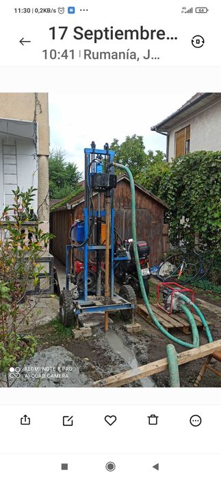 Vind instalatie  de foraj