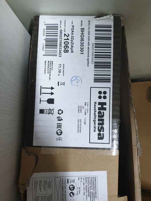 Отличная Варочная поверхность Hansa bhgi 630301