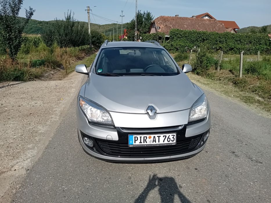 Renault megane 1.5 diesel 2013