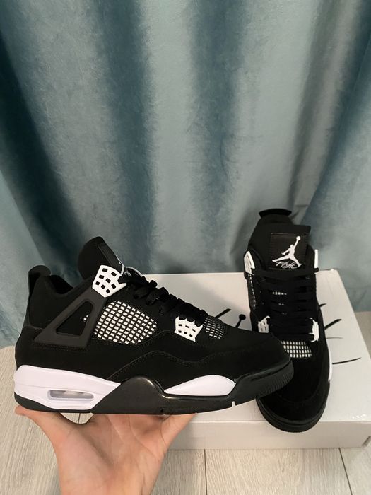 Jordan 4 White Thunder Originali, Noi