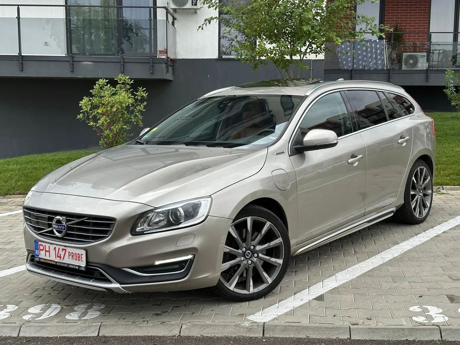 Volvo V60 Volvo V60 2.4 D5 AWD Plug-in Hybrid Special Ed