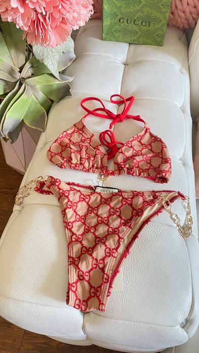 Бикини бански Гучи*Gucci technical