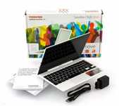 Tableta + Laptop 2in1 TOSHIBA Full HD nou sigilat 2 Baterii 13 ore