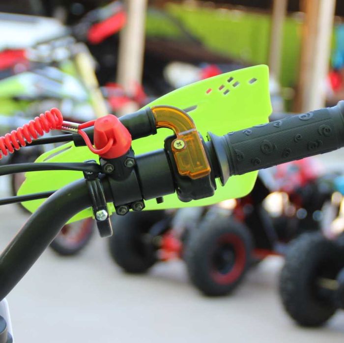 Детски Кросов Мотор 50сс кубика MaxMotors Green с електрически стартер