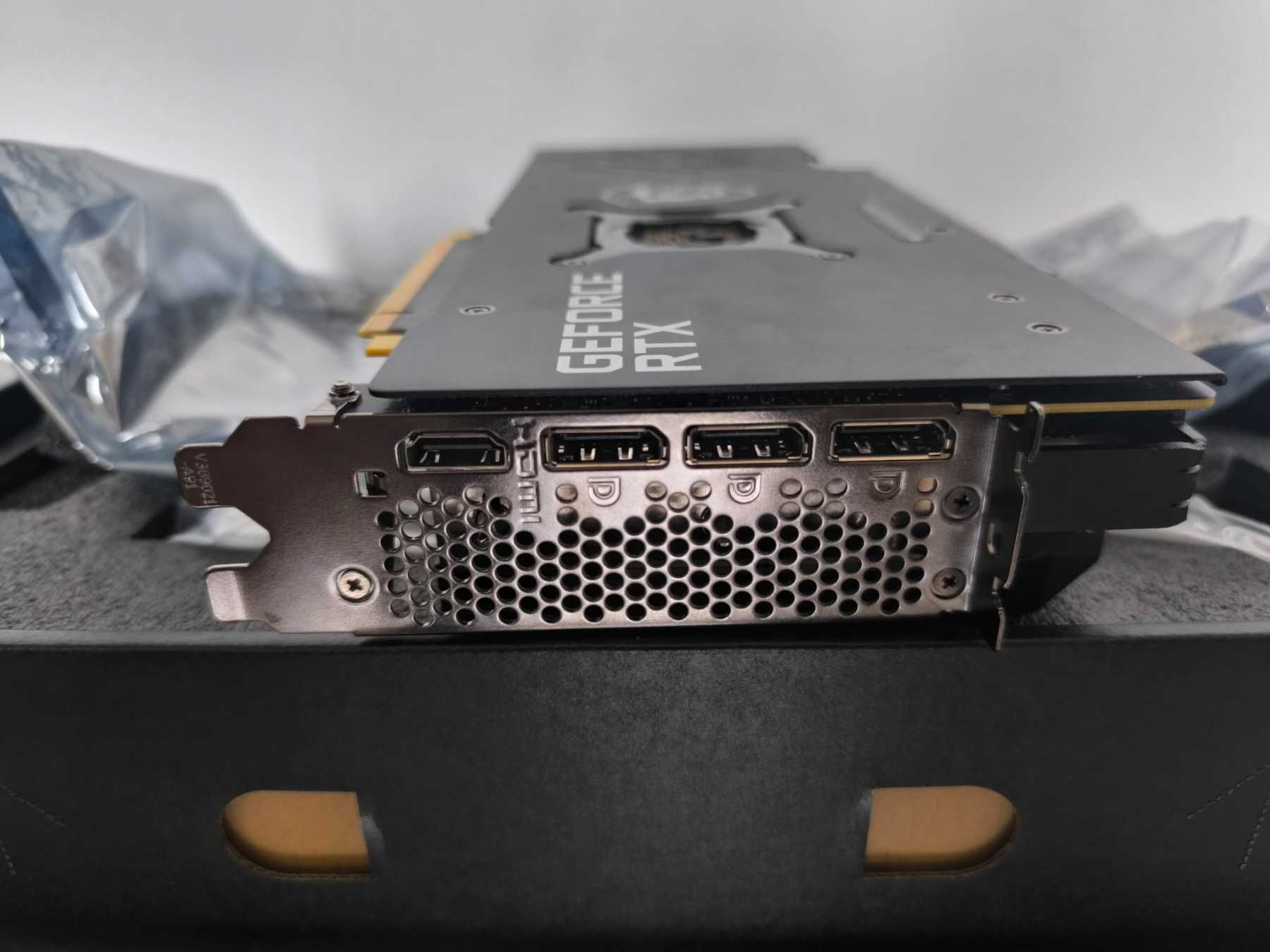 Видеокарта MSI RTX 3060 Ti 8GB Gaming Z Trio